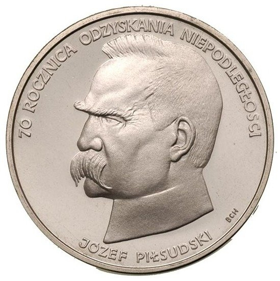 50000 PLN 70 Jahre Unabhängigkeit 1988