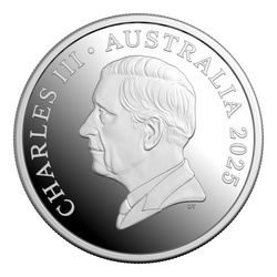 6 darabos prémium HM III. Károly király ezüst 2025 Proof érme szett