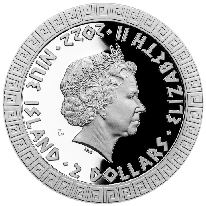 Niue: Mythical Creatures - Pegasus $2 Silber 2022 Proof