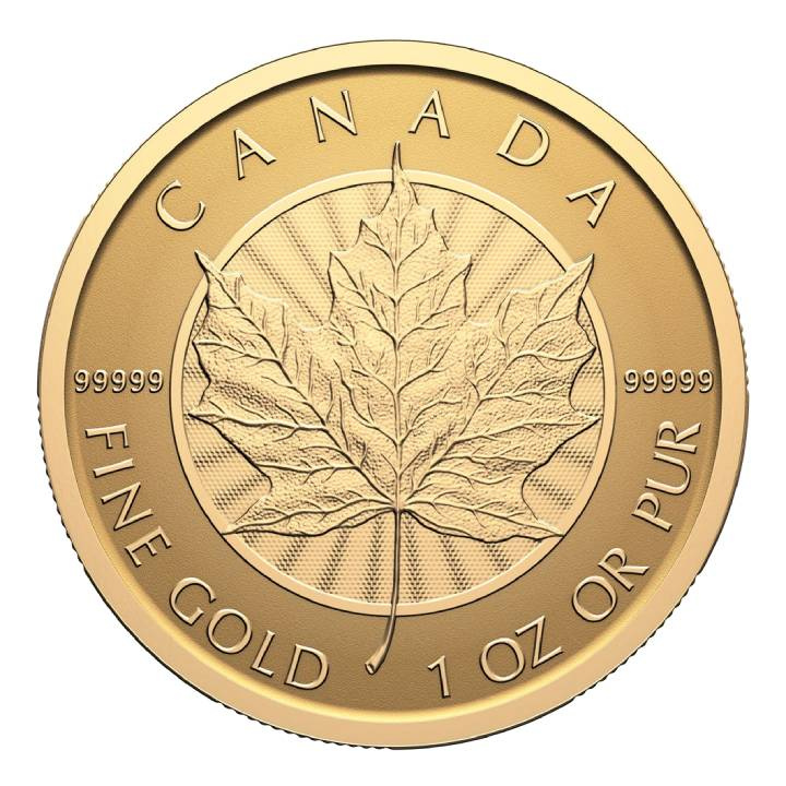 Canada: “Our Purest Maple Leaf” - Foglia d'acero canadese 1 oncia d'oro 2026