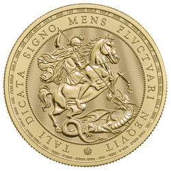 Gold Coin St George and the Dragon 1 oz Gold 2026