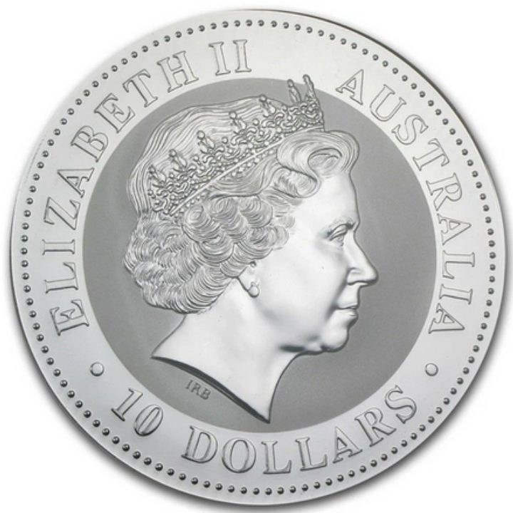 Cucaburra 10 oz Plata 2007