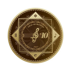 Tokelau: Vivat Humanitas 1/10 oz Gold 2021 Prooflike