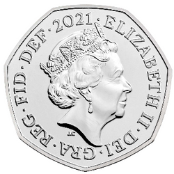 8 érme szett Nagy-Britannia 2021