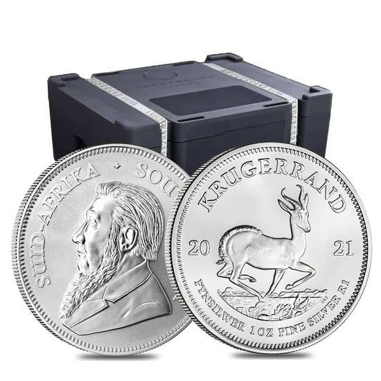 Krugerrand 1 uncja Srebra 2021