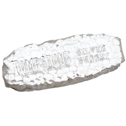 Bar Tombstone Nugget 10 oz Silver