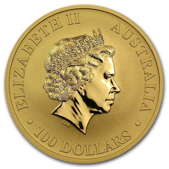 Ausztrál kenguru 1 uncia arany 2012
