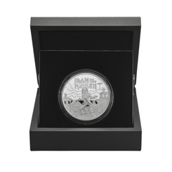Iron Maiden 5 Unzen Silber 2025 Proof