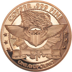 COVID-19 Safety Tips 1 oz Copper