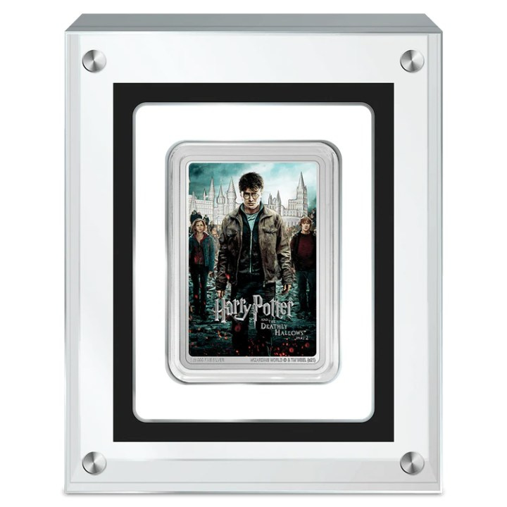 Gamla és a keselyűk 1 NIS ezüst 2022 Prooflike