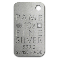 10 gram Bar Silver Pamp Birch Trees