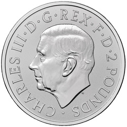 Lev a Orel 1 unce stříbra 2026