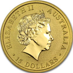 Canguro Australiano 1/10 oz Oro 2012