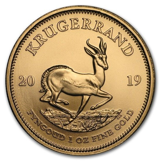 Krugerrand 1 oz Gold 2019