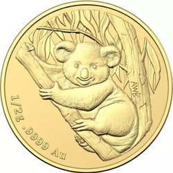 Mini Koala 1/2 grama Złota 2021