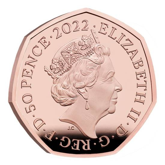 Alan Turing Złoto 2022 Proof