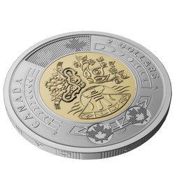 Set Canada National Indigenous Peoples - Card suvenir comemorativ de colecție 7 monede 2023