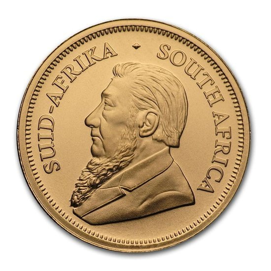 Krugerrand 1/4 once d'or 2020