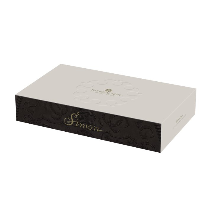 Great Engravers: Petition Crown 2023 UK 2 oz Gold Proof Two Coin Set