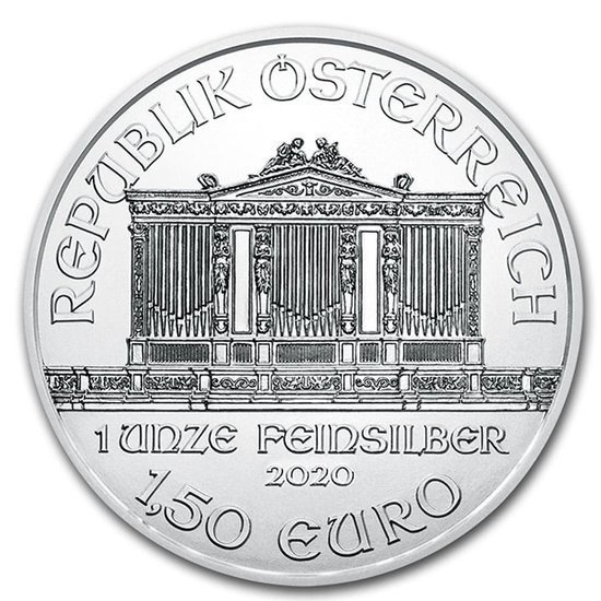 Vienna Philharmonic 1 oz Silver 2020