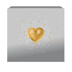 Canada: Celebrate Love $20 Gold Plated Silver 2023 Proof 