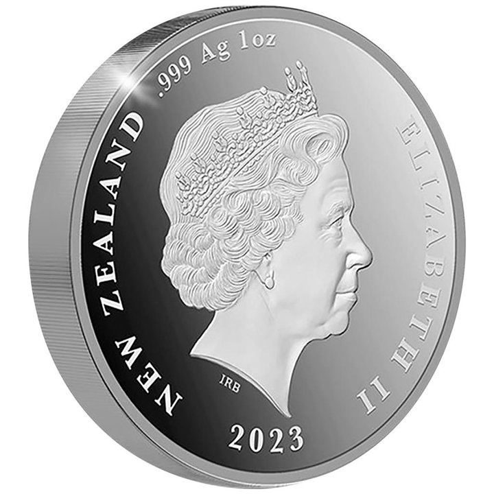 Kiwi 1 oz Silver 2023 Specimen