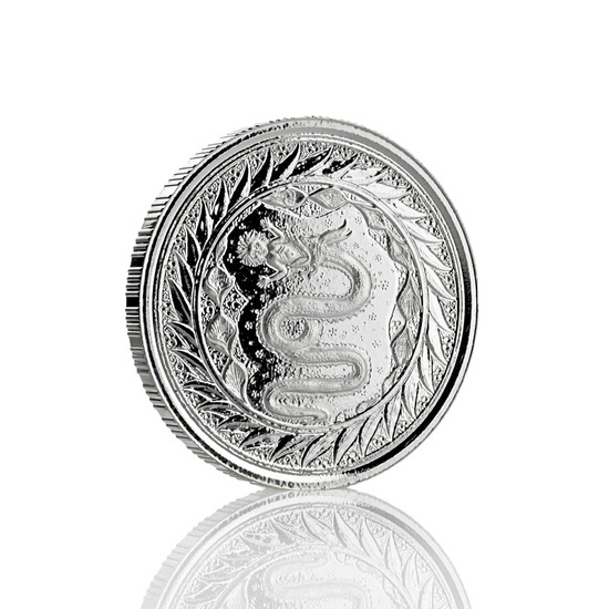 Samoa: Serpent of Milan 1/2 oz Silber 2020