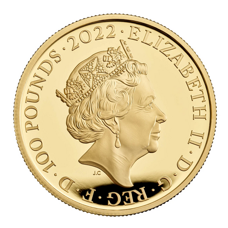 Peter Rabbit 1 oncia d'oro 2022 Proof