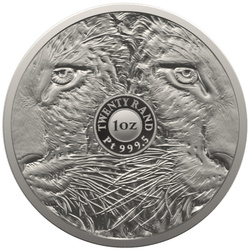 Big Five II: Leopard 1 oz Platinum 2023 Proof