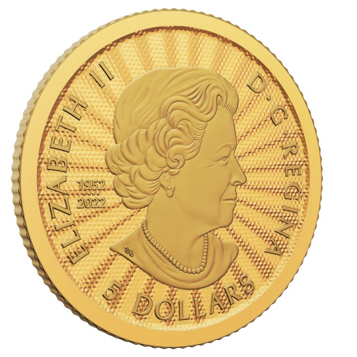 Canada: The Majestic Polar Bear 1/10 uncji Złota 2023 (w karcie)