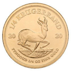 Krugerrand 1/4 oncia d'oro - Varie annate