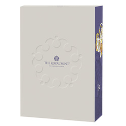 The Royal Tudor Beasts: The Yale of Beaufort 1000 gramů stříbra 2023 Proof