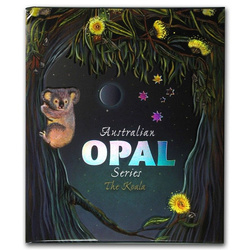 Koala 1 oz Silver 2012 Proof OPAL