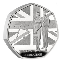 The United Kingdom Coin Silver Set 2023 Proof Piedfort Commemorative Coin