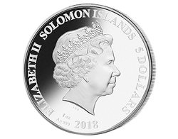 Commemorative Insignia The Trophy 1 oz Silver 2018