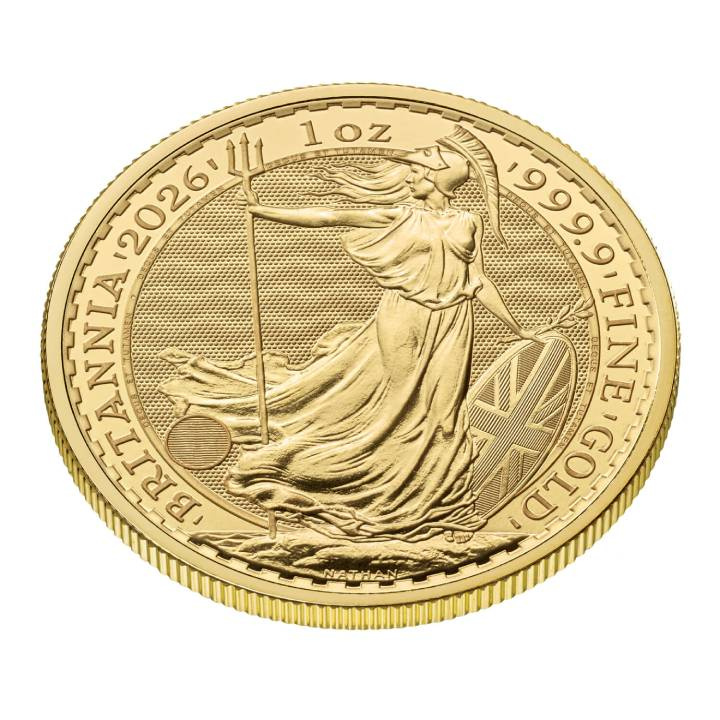 Britannia 1 uncja Złota 2026