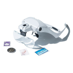 Leuchtturm - Lente di ingrandimento Take con ingrandimento 1x, 1,5x, 2x, 2,5x, 3,5x