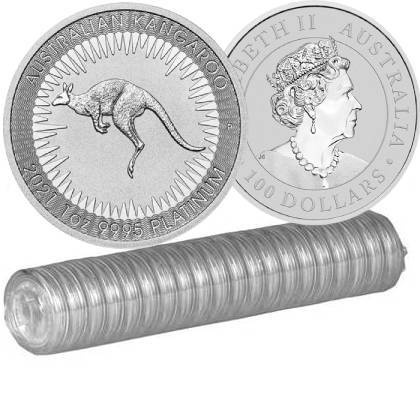 Australisches Känguru 1 oz Platin 2021