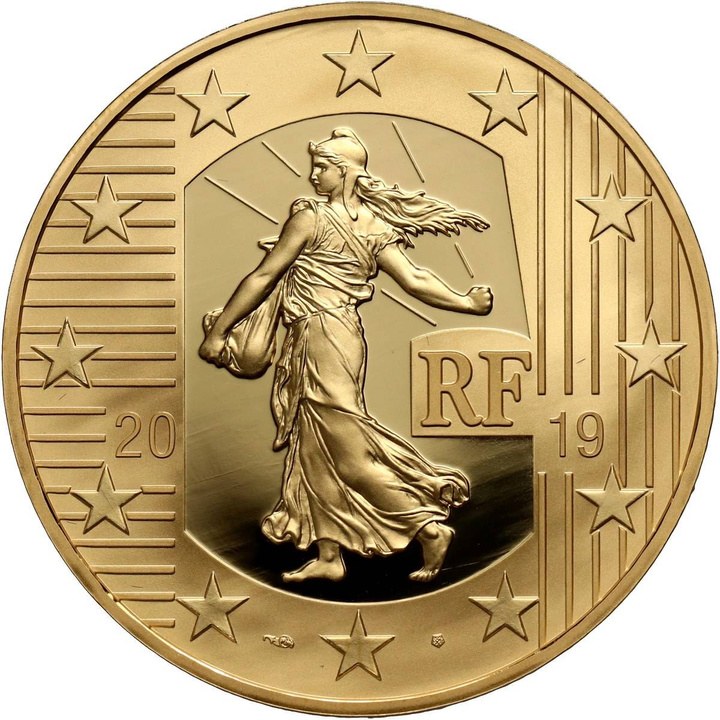 France Napoleon Bonaparte 250th Birth Anniversary 1 oz Gold 2019 Prooflike