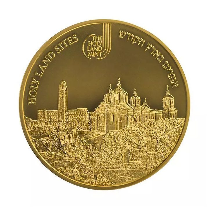 Iglesia de la Natividad 1 oz Oro 2019