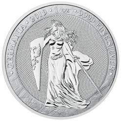 Germania 1 uncja Srebra 2019