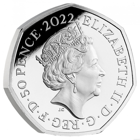 Winnie the Pooh - Eeyore colorato argento 2022 Proof