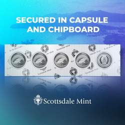 St. Vincent & The Grenadines - Humpback Whale 1 oz Silber 2023 Prooflike (coin in capsule)