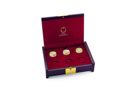 Etui na 6 mincí Proof The Gold of the Incas