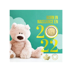 Set Canada: Canadian Baby 5 monete 2022