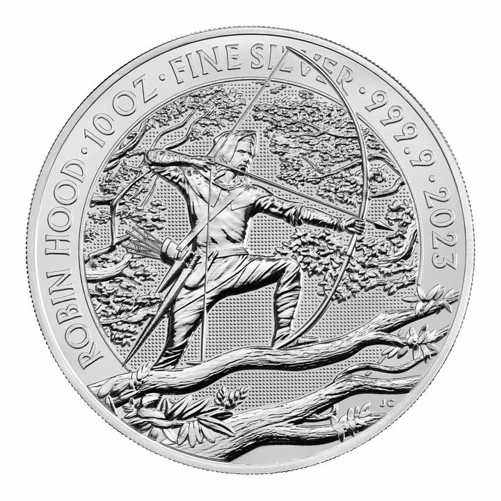 Myths & Legends: Robin Hood 10 uncji Srebra 2023