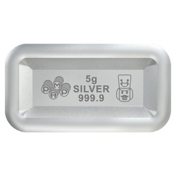 Slitek Pamp: PEZ Holiday Nutcracker Gift Set 6 x 5 g stříbra 2025 Reverse Proof