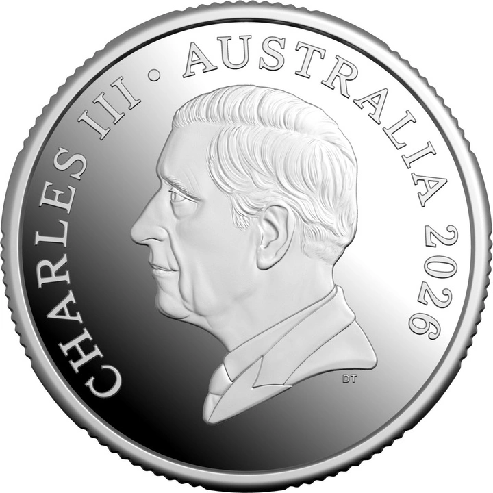 Pièce en argent Kangaroo 1 once d’argent 2026 Proof