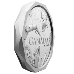 Canada: The Calling of an Engineer $25 Srebro 2025 Proof 
