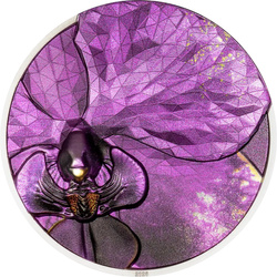Srebrna Moneta Cook Islands: Bionics - Orchid kolorowany 1 uncja Srebra 2026 Proof